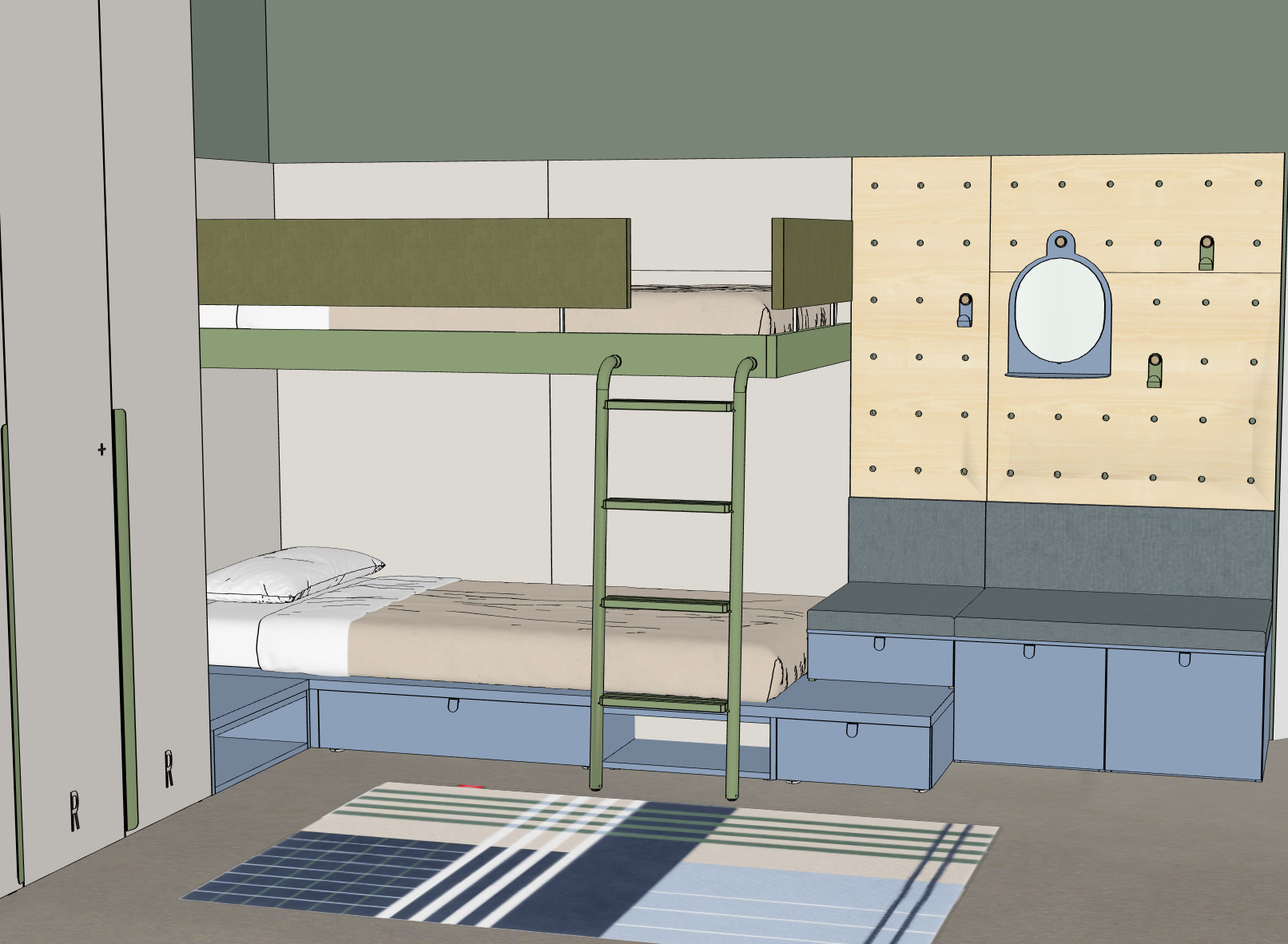SHOTJE BED
